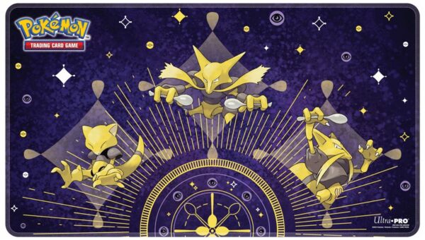 Ultra Pro - Pokemon Abra Evolutions Stitched Spielmatte