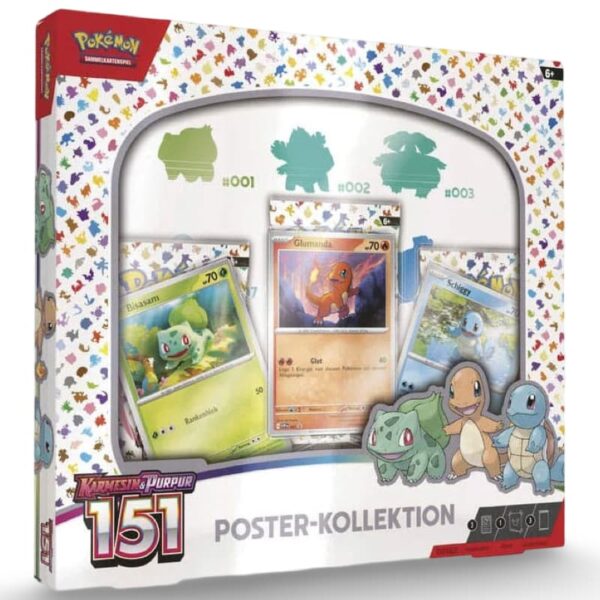 Pokemon 151 Poster Kollektion (DE)