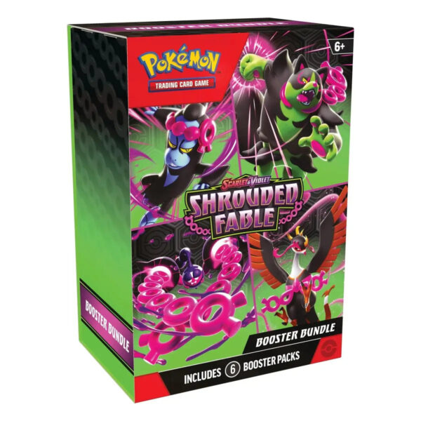 Pokémon - Shrouded Fable Booster Bundle - Englisch