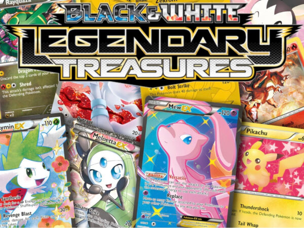 B&W Legendary Treasures (Englisch) (24h)