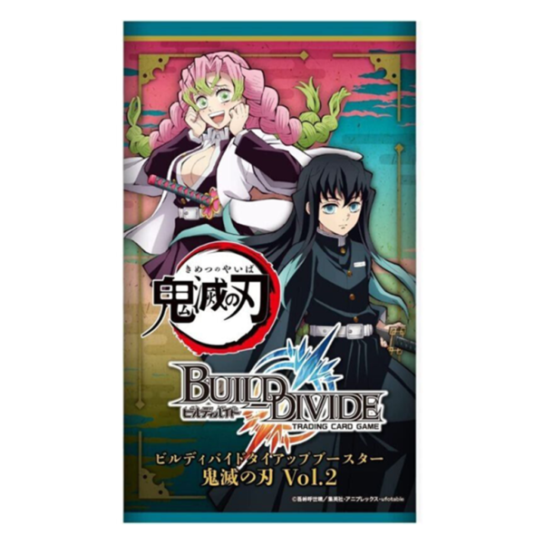 Build Divide Demon Slayer Kimetsu no Yaiba Vol.2 Tie-up Display TCG - JP