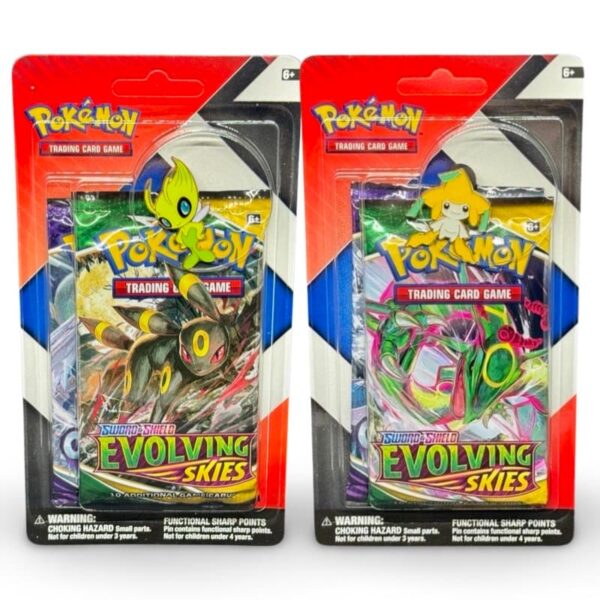 2-Pack Blister - Celebi / Jirachi Pin (EVO)