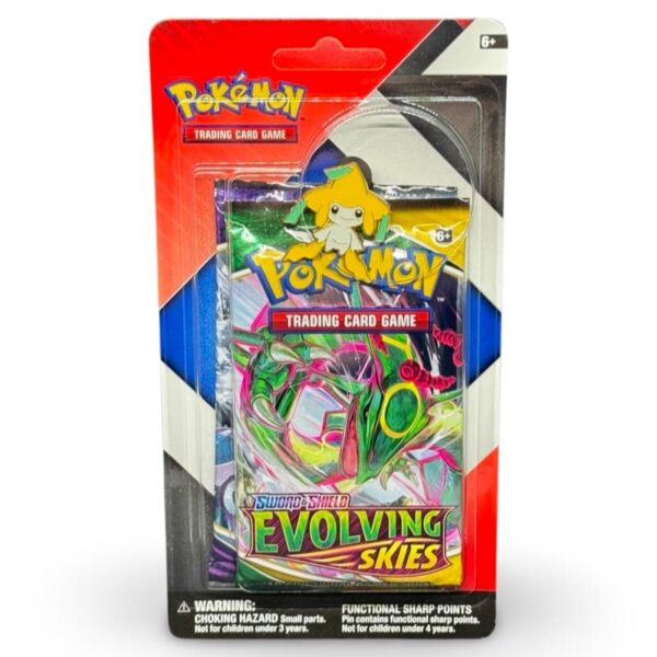 2-Pack Blister - Celebi / Jirachi Pin (EVO) - Image 3