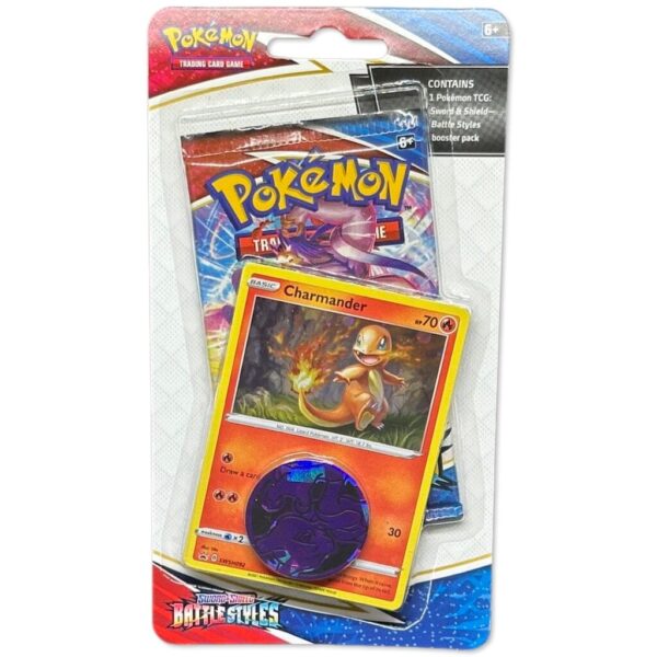 Battle Styles: 1-Pack Blister Charmander/ Arrokuda - Image 3