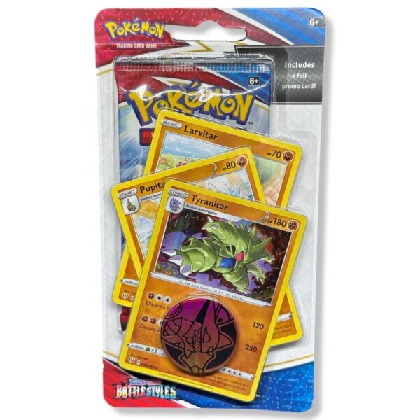 Battle Styles: 1-Pack Blister Tyranitar/ Corviknight - Image 3