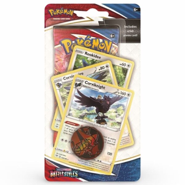 Battle Styles: 1-Pack Blister Tyranitar/ Corviknight - Image 4