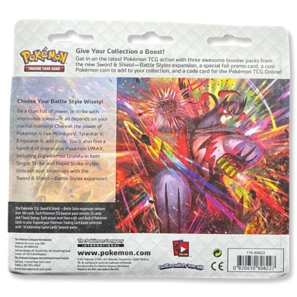 Battle Styles: 3-Pack Blister Jolteon/ Eevee - Image 2