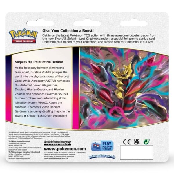 Lost Origin: 3-Pack Blister Regigigas/ Weavile - Image 2