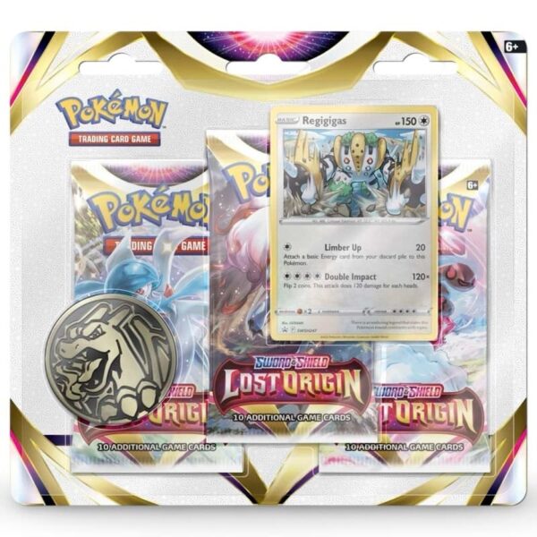 Lost Origin: 3-Pack Blister Regigigas/ Weavile - Image 3