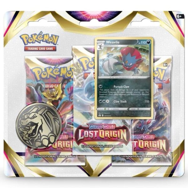 Lost Origin: 3-Pack Blister Regigigas/ Weavile - Image 4