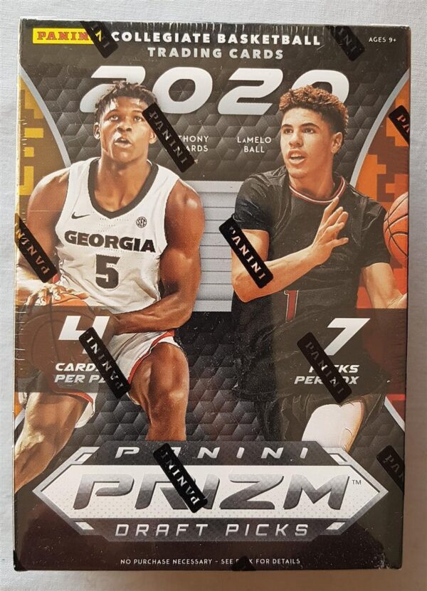 Panini NBA Prizm Draft Picks Basketball Blaster Box 2020-21