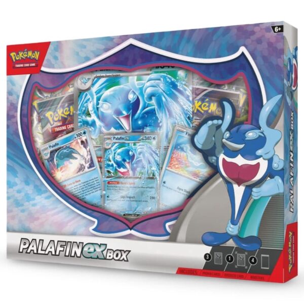 Pokemon Palafin ex Box