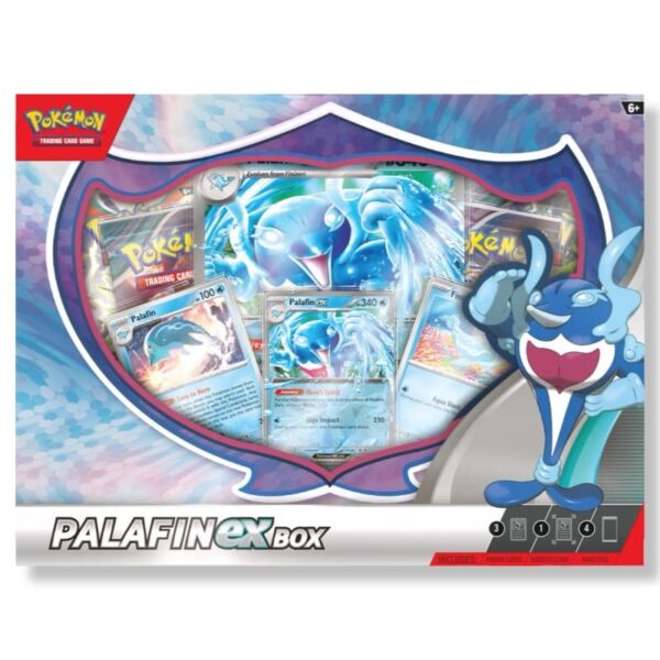 Pokemon Palafin ex Box - Image 4