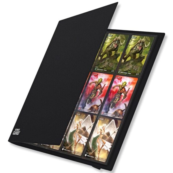 Ultimate Guard Flexxfolio 24-Pocket (Quadrow) Black - Image 5