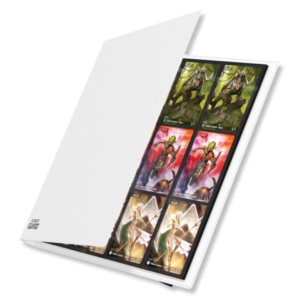 Ultimate Guard Flexxfolio 24-Pocket (Quadrow) White - Image 4