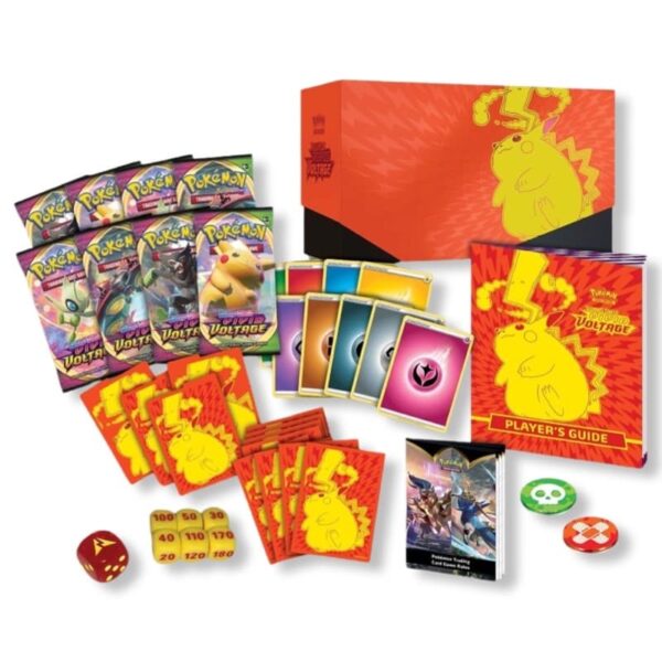 Vivid Voltage - Elite Trainer Box - Image 2