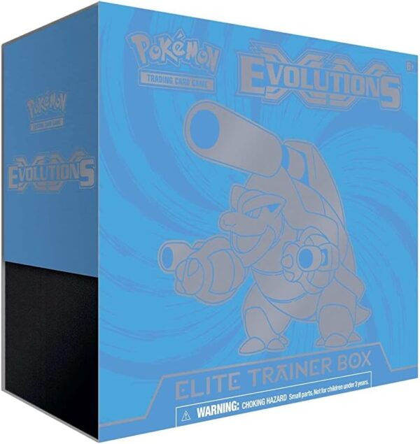 Pokemon XY Evolutions Blastoise Elite Trainer Box - Englisch