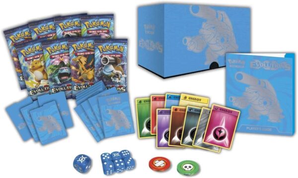 Pokemon XY Evolutions Blastoise Elite Trainer Box - Englisch - Image 2