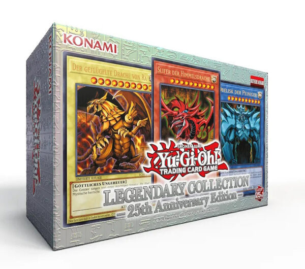 Yu-Gi-Oh - Legendary Collection 25th Anniversary Edition Box (DE/EN)