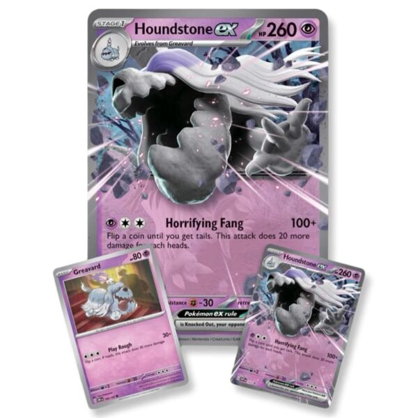 Pokemon Houndstone ex Box - Image 3