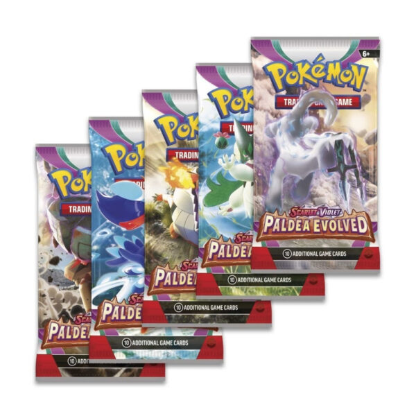 Pokémon SV 2.0 – Paldea Evolved –  Booster - EN