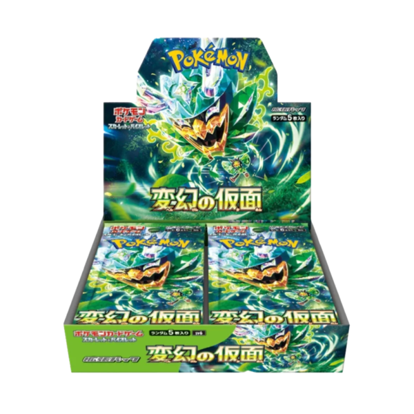 Pokemon - Mask of Change - SV6 - Display -  Japanisch