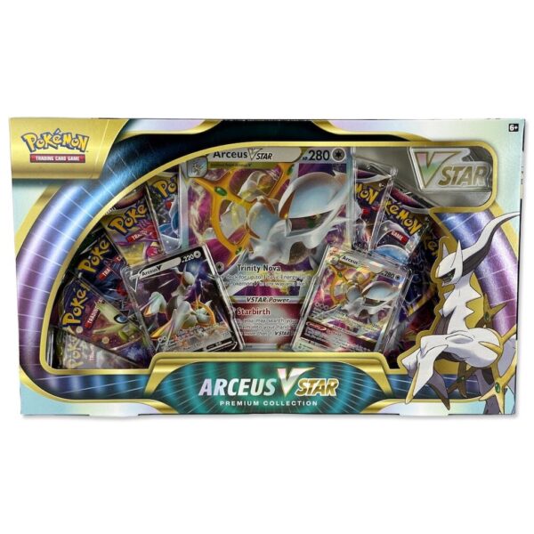 Arceus VStar Premium Collection B-Ware