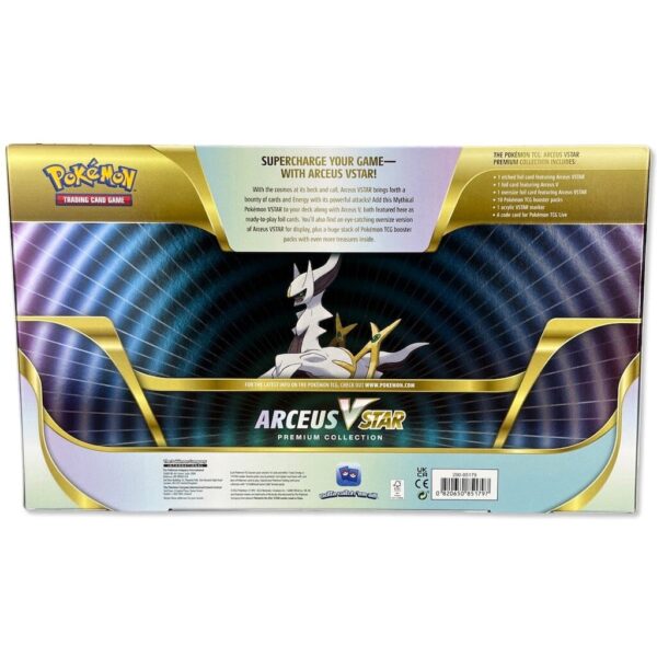 Arceus VStar Premium Collection B-Ware - Image 6