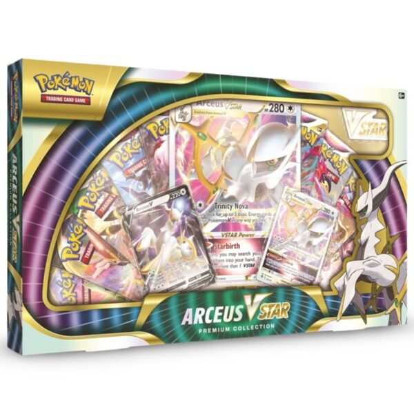 Arceus VStar Premium Collection