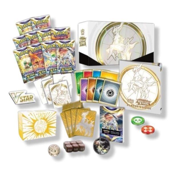 Brilliant Stars - Pokemon Center Elite Trainer Box - Image 2