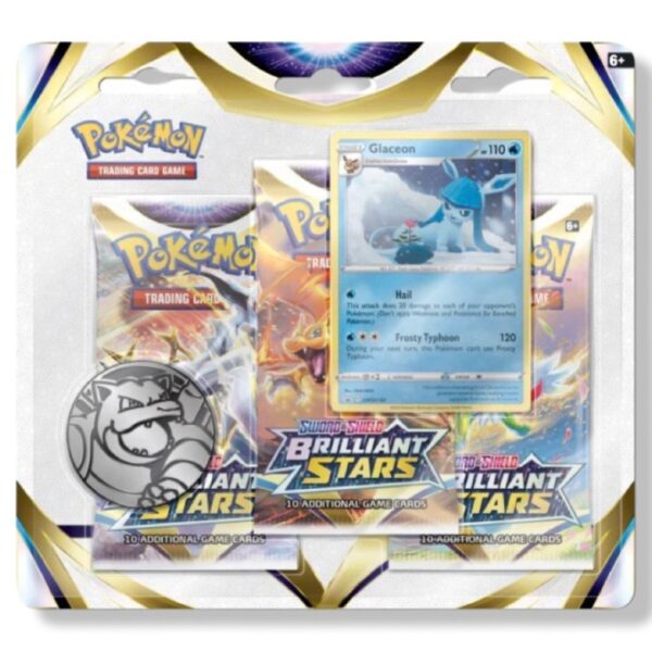 Brilliant 3-Pack Blister: Glaceon / Leafeon - Image 2