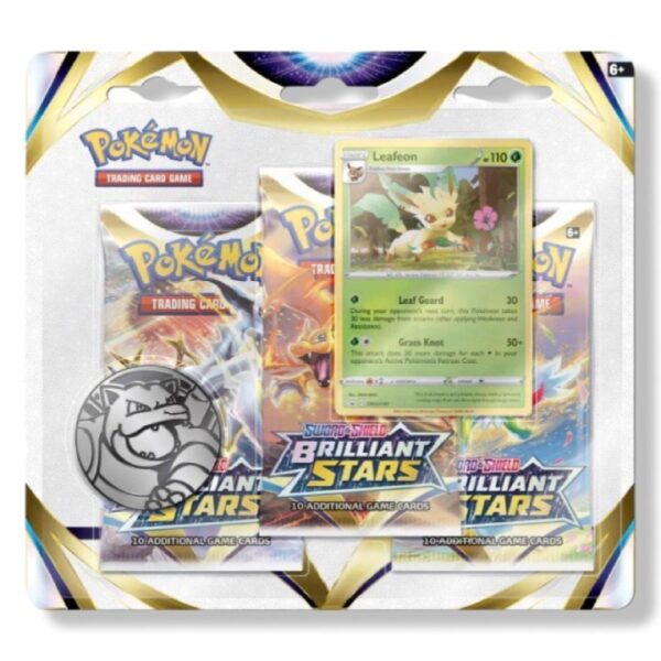 Brilliant 3-Pack Blister: Glaceon / Leafeon - Image 3