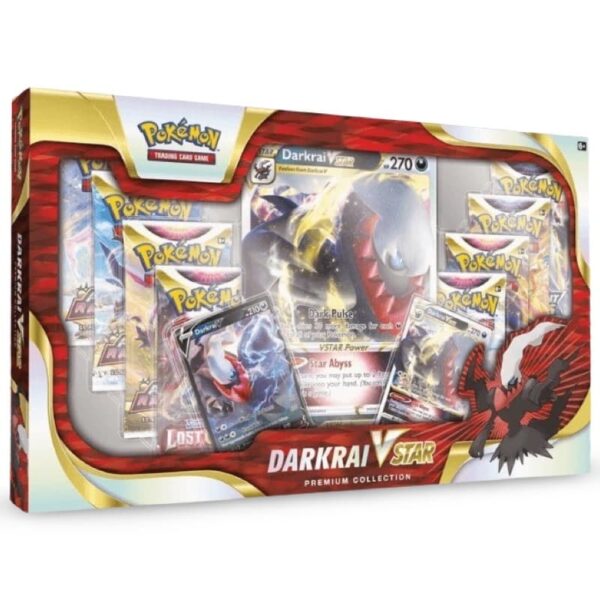 Pokemon Darkrai VStar Premium Collection B-Ware