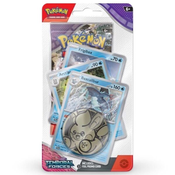 Pokemon Temporal Forces: 1-Pack Premium Blister - Image 3