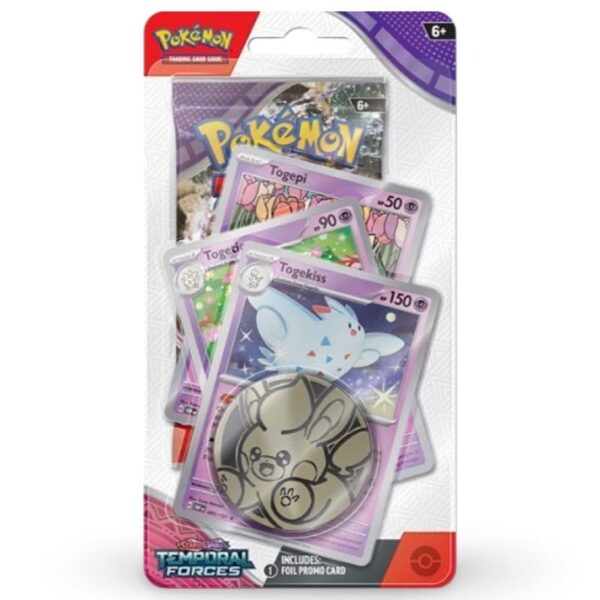 Pokemon Temporal Forces: 1-Pack Premium Blister - Image 2