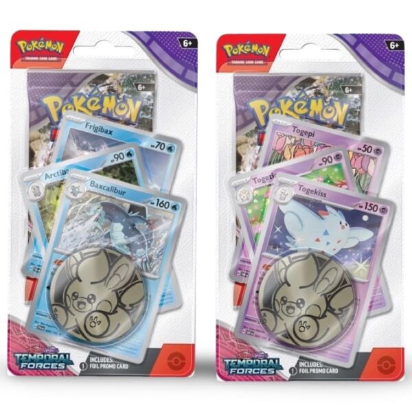 Pokemon Temporal Forces: 1-Pack Premium Blister