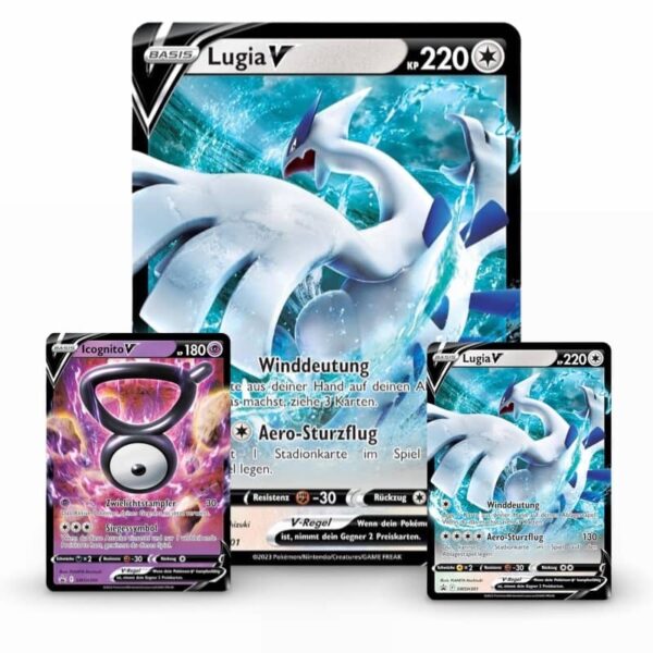 Zenit der Könige Icognito V & Lugia V Spezial Kollektion - Image 3