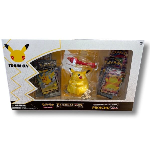 Celebrations - Pikachu VMax Premium Figure Collection