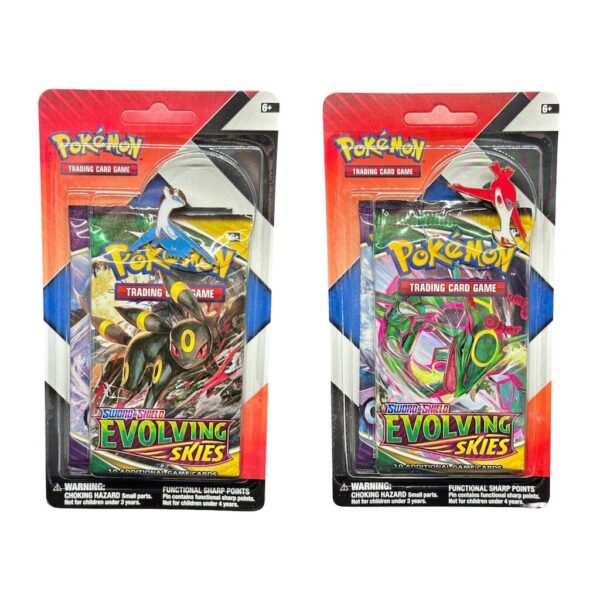 2-Pack Blister - Latios / Latias Pin