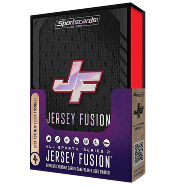 Jersey Fusion - All Sports Edition Series 2- 2023 Hobby Box - Englisch