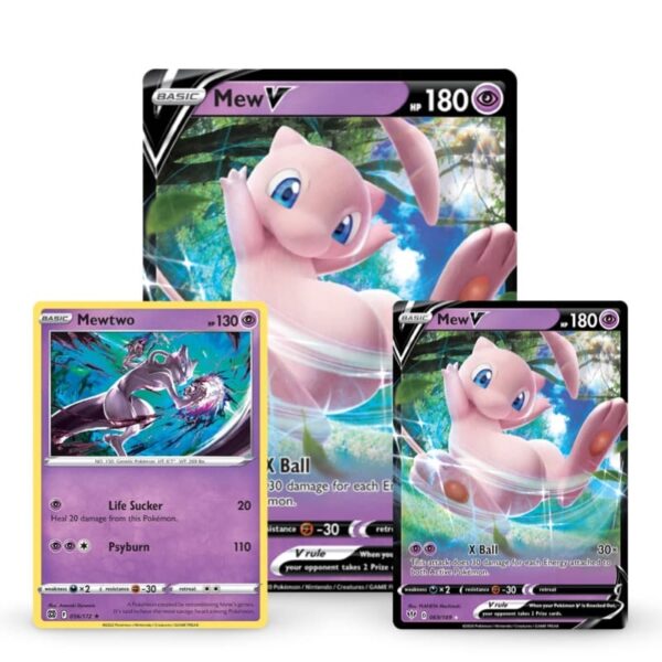 Pokemon Mew V Box - Image 3