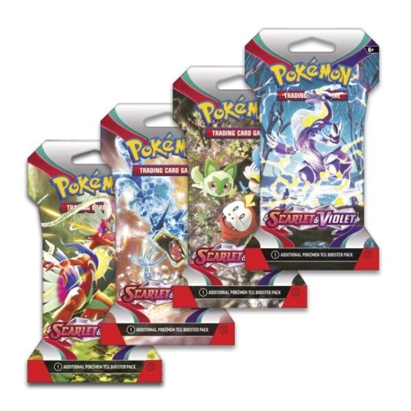 Pokémon Scarlet & Violet SV 1.0 - Sleeved Booster - EN