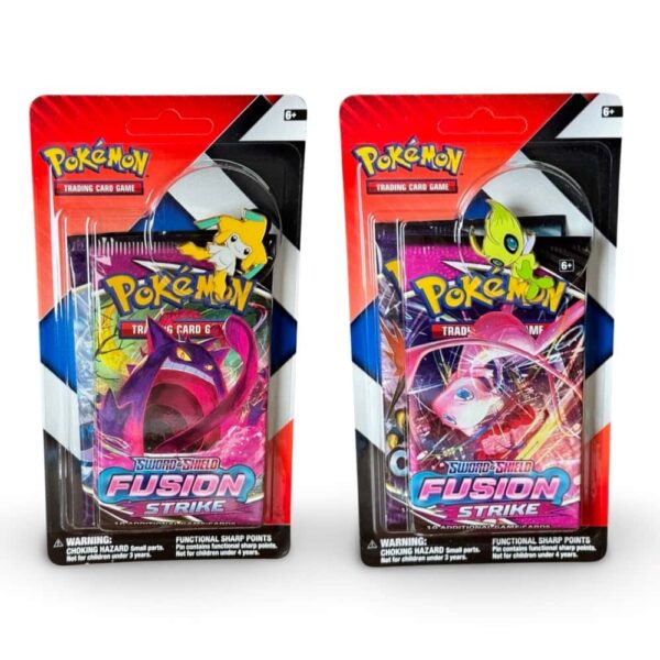 2-Pack Blister - Celebi / Jirachi Pin