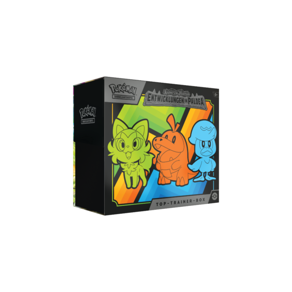 Pokémon SV 2.0 – Paldea Evolved – Elite Trainer Box - EN