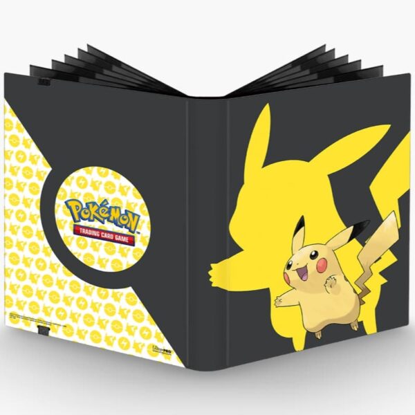 Ultra Pro Pokemon 9-Pocket Binder Pikachu