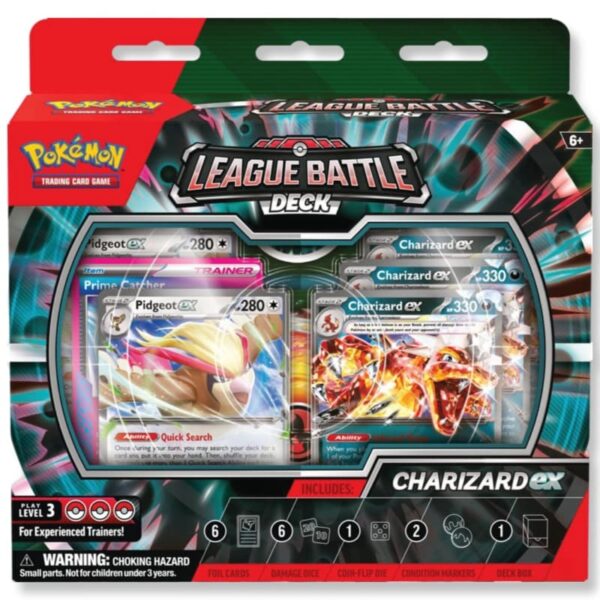 Pokemon League Battle Deck - Charizard ex - Image 2