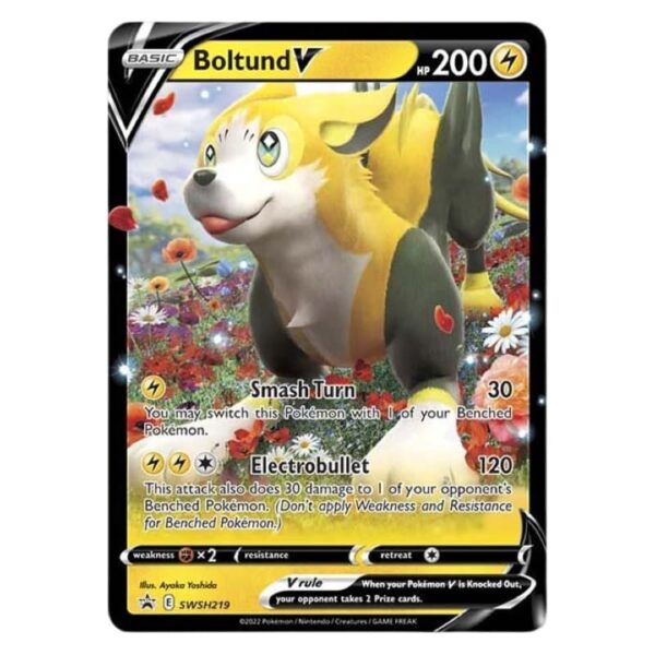 Pokemon Boltund V Showcase Box - Image 3