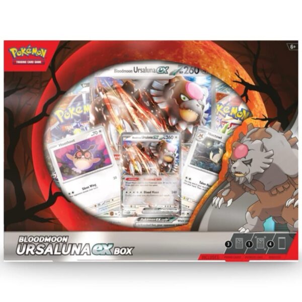 Pokemon Bloodmoon Ursaluna ex Box - Image 4