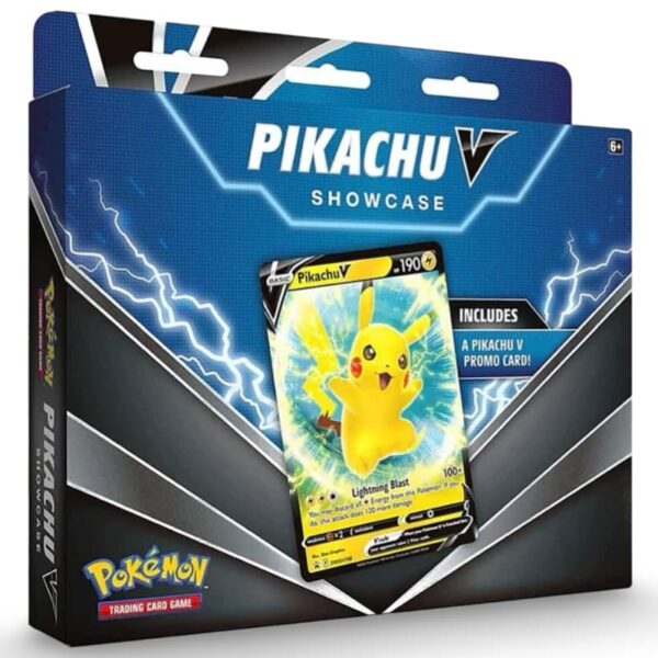 Pokemon Pikachu V Showcase Box