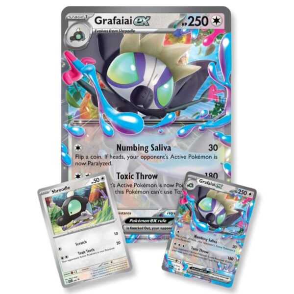 Pokemon Grafaiai ex Box - Image 3